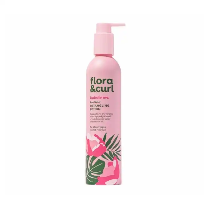 Loción Desenredante Rose Water 300 ml - FLORA - Comparador de precios