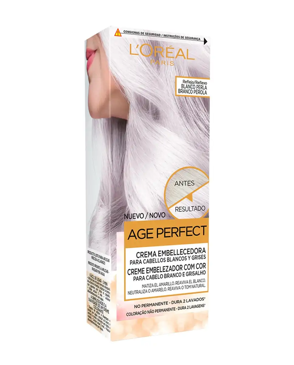 L'Oréal Paris - Age Perfect Crema Embellecedora Con Color - L'Oréal Paris - Comparador de precios