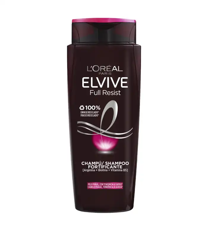 Loreal Paris - Champú Elvive revitalizante arginina resist x3 - Cabello frágil 700ml - Loreal Paris - Comparador de precios
