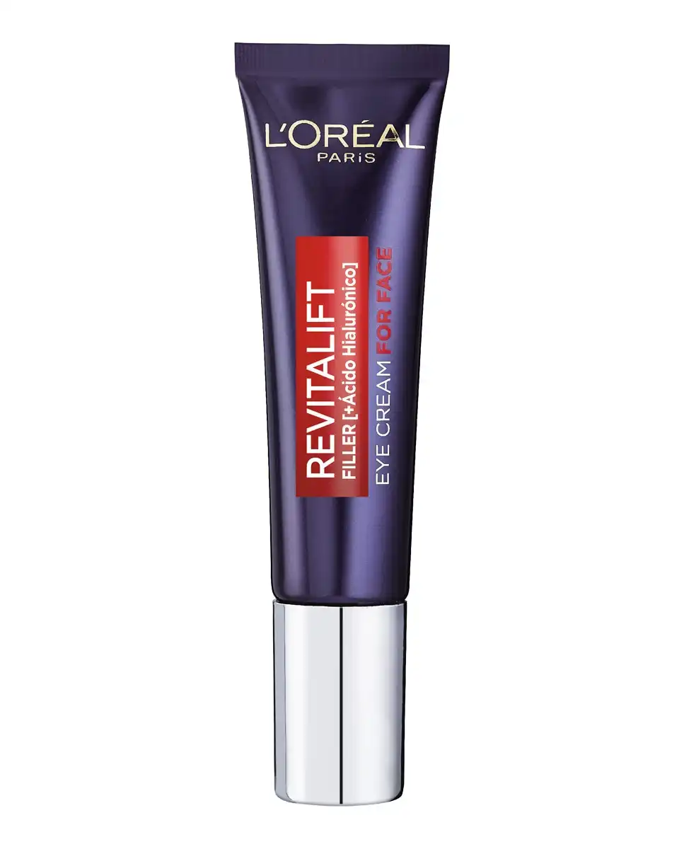 L'Oréal Paris - Crema De Ojos Y Rostro Revitalift Filler - L'Oréal Paris - Comparador de precios