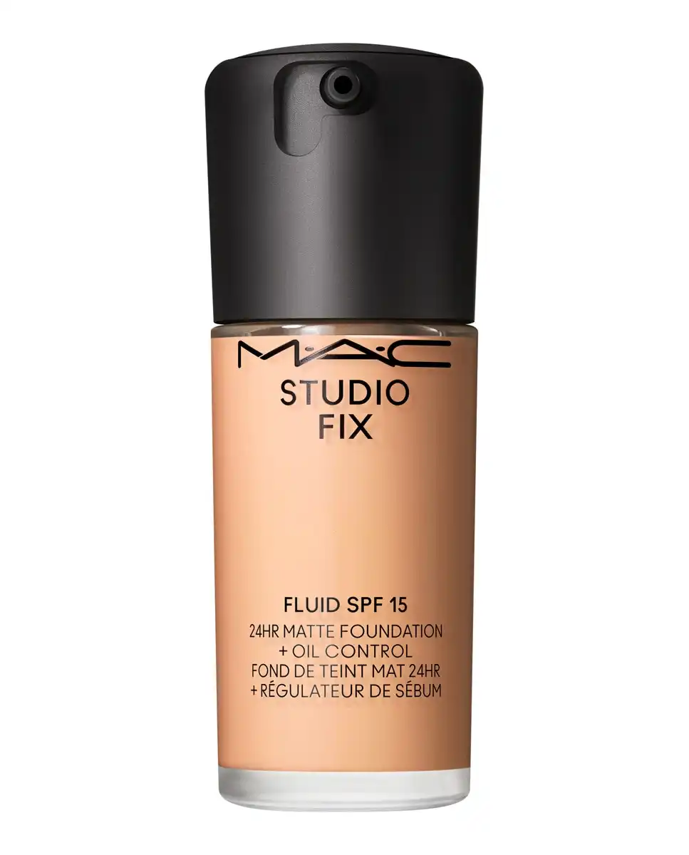 M.A.C - Base de maquillaje mate Studio Fix Fluid SPF15 control de grasa y brillos M.A.C.. - M.A.C - Comparador de precios