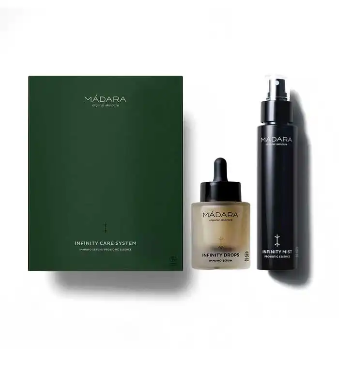 Mádara - Set cuidado del rostro Infinity Care System - Mádara - Comparador de precios