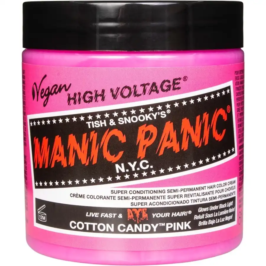 Manic Panic - Classic Cotton Candy Pink Tintes temporales 237 ml Rosa female - Manic Panic - Comparador de precios