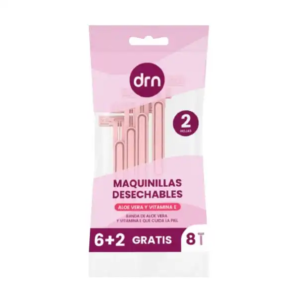 Maquinilla Desechable Depilación Brisa - DRN - Comparador de precios