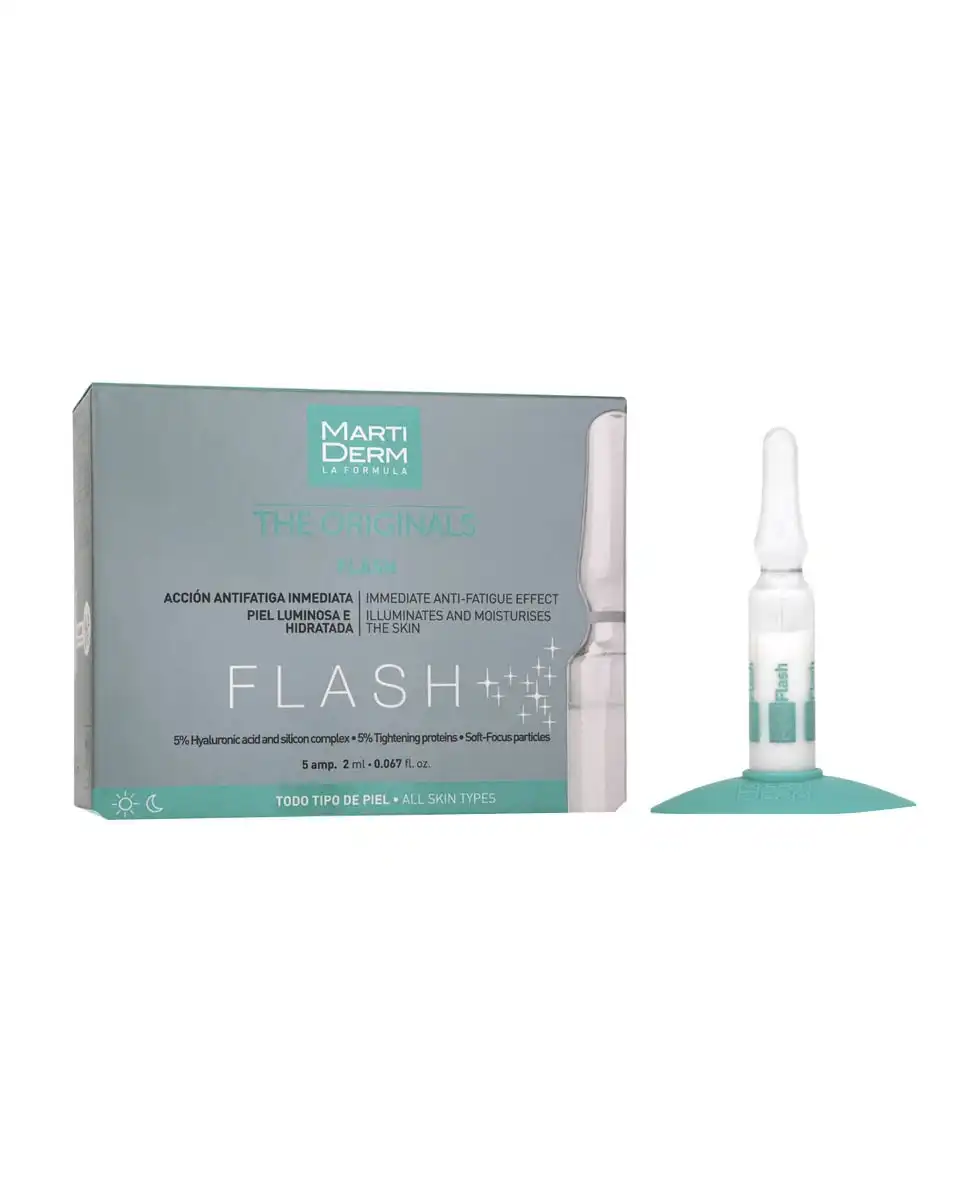 MartiDerm - Ampollas Antifatiga Flash The Originals - MartiDerm - Comparador de precios