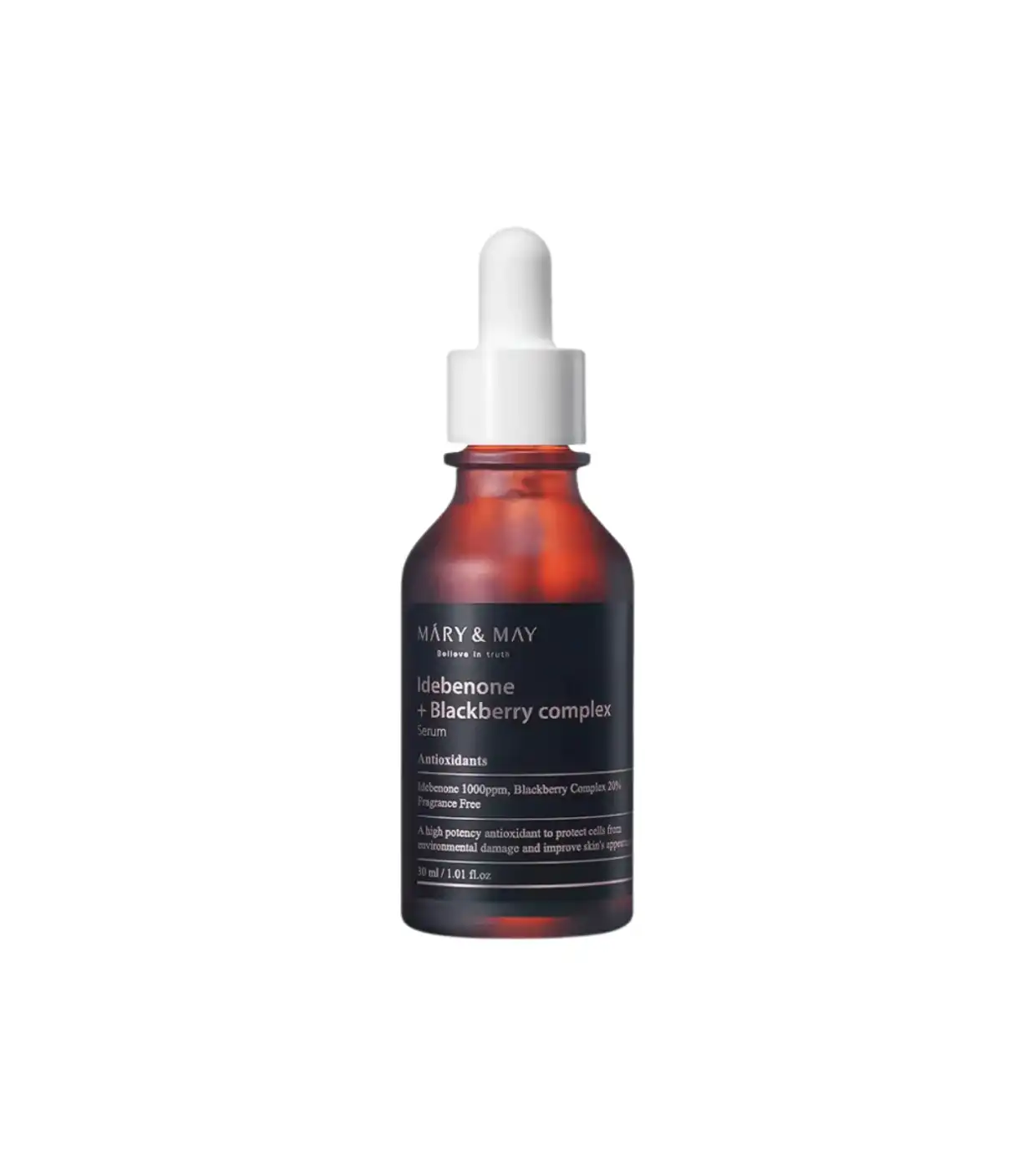 Mary & May - Sérum facial antiedad Idebenone + Blackberry Complex - Mary & May - Comparador de precios