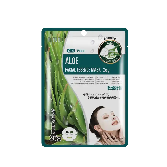 Mascarilla Facial Aloe 26 gr  MITOMO - MITOMO - Comparador de precios