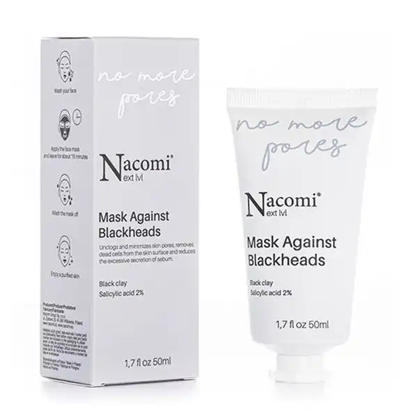 Mascarilla No More Pores - Nacomi - Comparador de precios