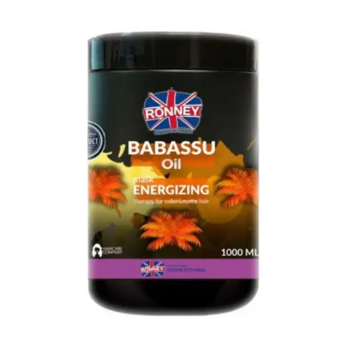 Mascarilla Terapia Energizante con Aceite de Babasú 1000 ml - RONNEY - Comparador de precios