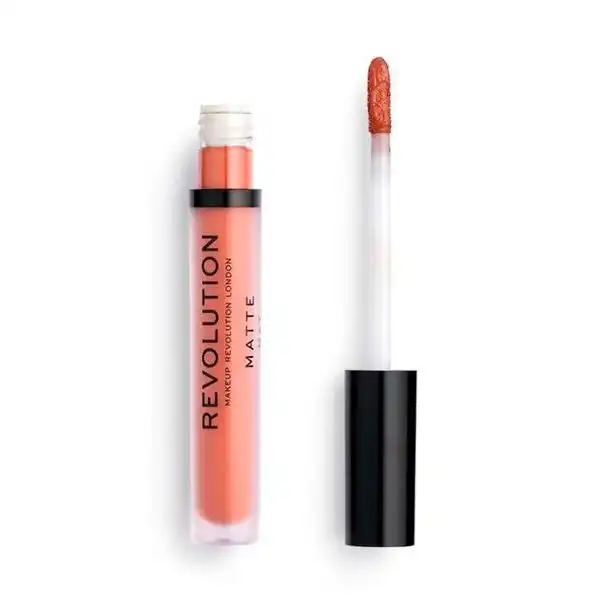 Matte Liquid Lipstick Gone Rogue 124 - REVOLUTION - Comparador de precios