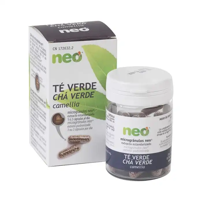 Microgranulos en Capsula de Te verde - Neo - Comparador de precios