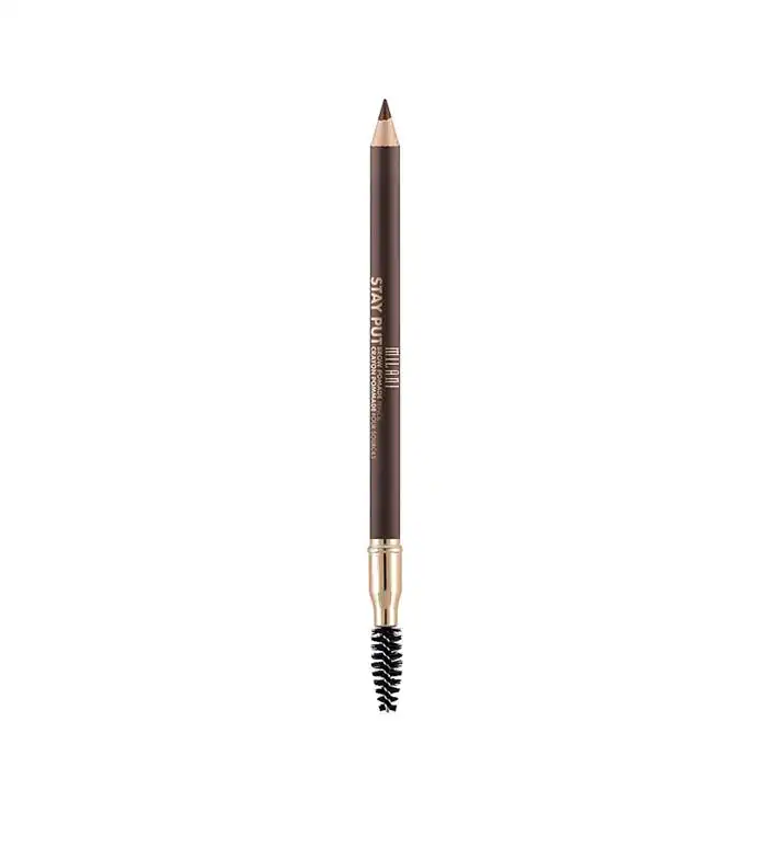 Milani – Lapiz de Cejas Stay Put Brow Pomade - 04: Brunette - Milani - Comparador de precios