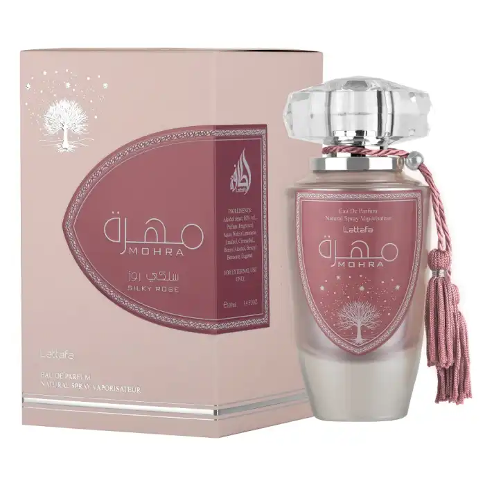 Mohra Silky Rose Eau de Parfum 100 ml - LATTAFA - Comparador de precios