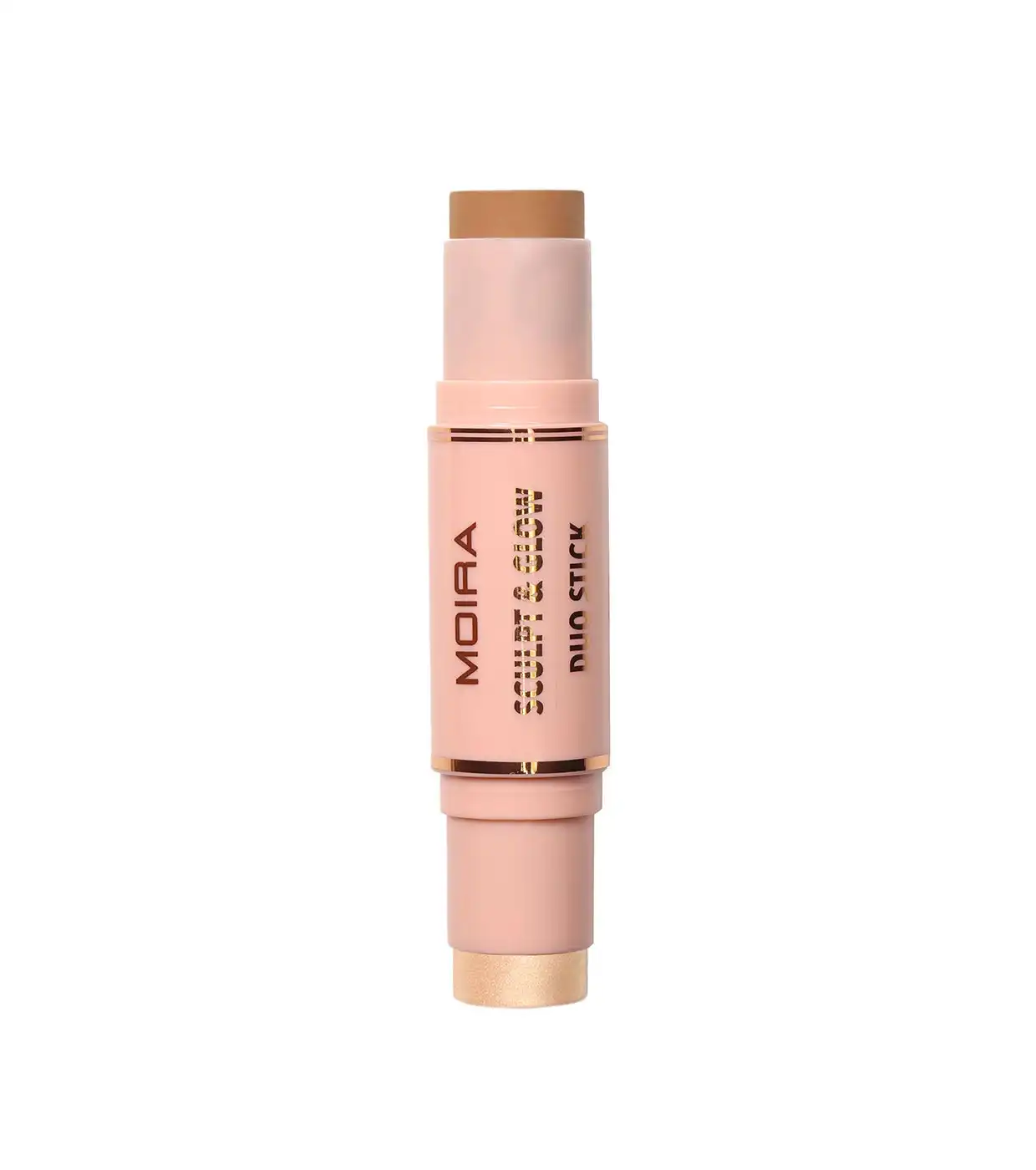 Moira - Duo de contorno e iluminador en stick Sculpt & Glow - 200: Let's Beach it up - Moira - Comparador de precios
