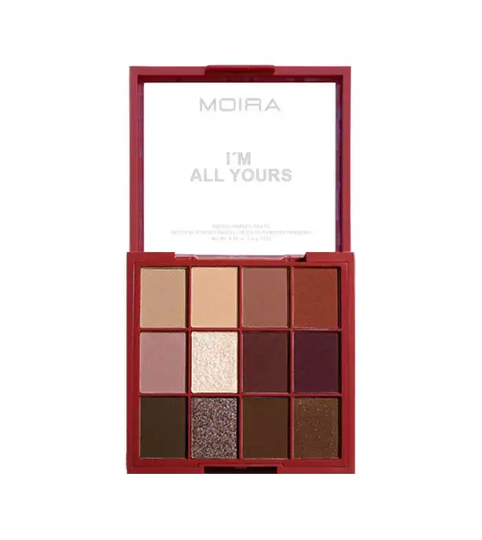 Moira - *Essential Collection* - Paleta de pigmentos prensados I'm All Yours - Moira - Comparador de precios