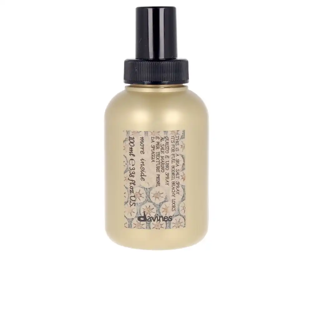 More Inside sea salt spray 100 ml - Davines - Comparador de precios