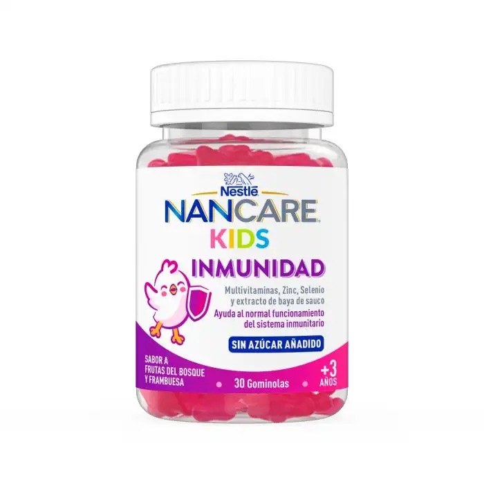 Nancare Kids Gummies Inmunidad 81 gr - Nestle - Comparador de precios