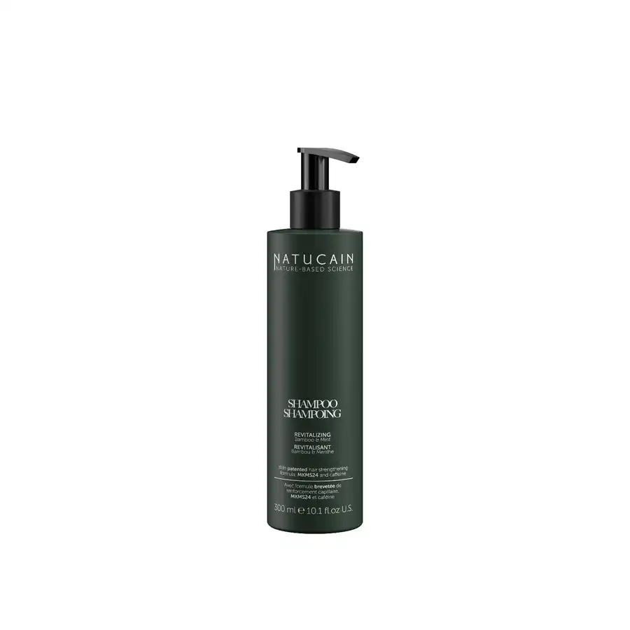 Natucain - Revitalizante Bambú y Menta Champús 300 ml unisex - Natucain - Comparador de precios