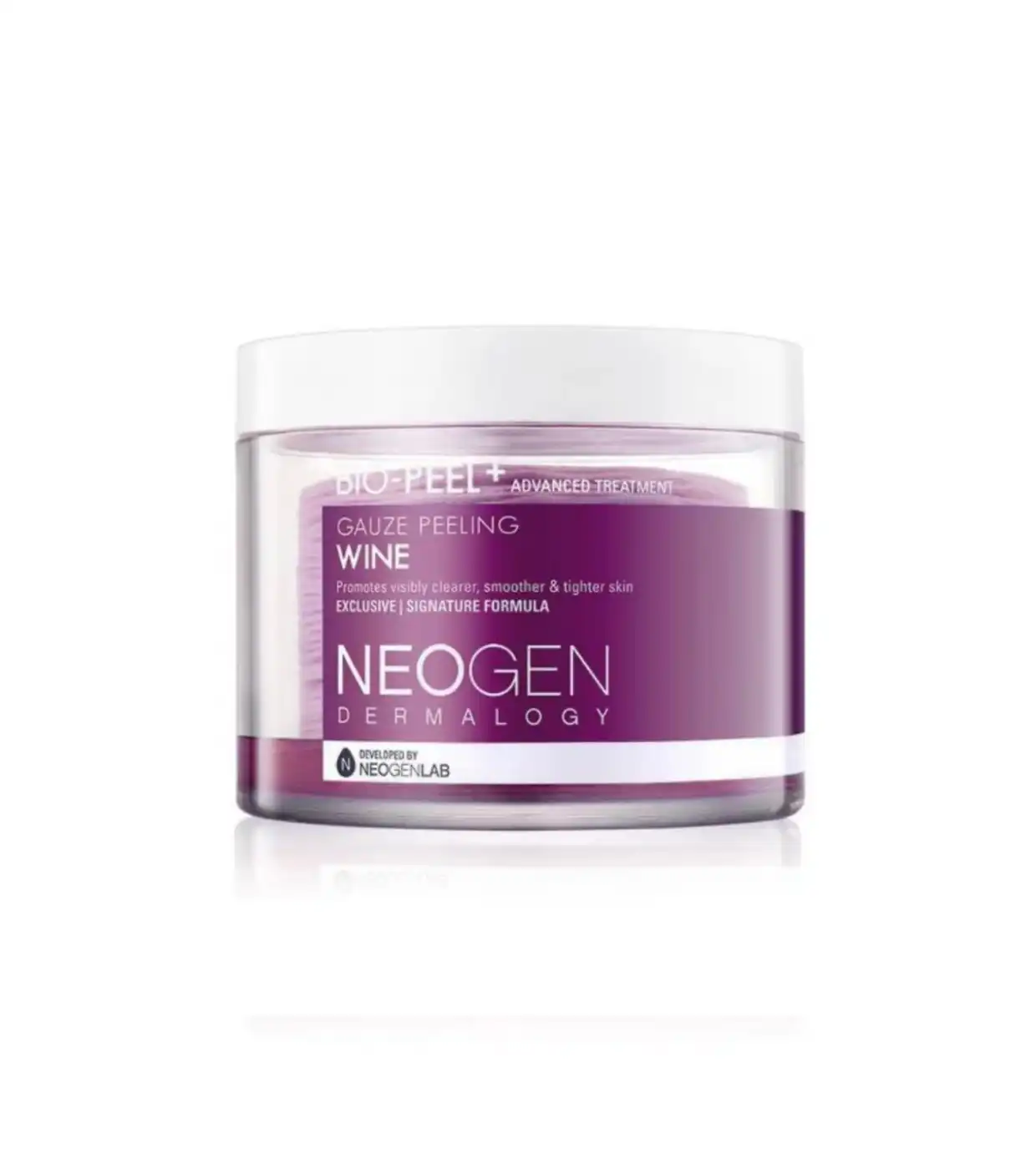Neogen - *Bio-Pell+* - Tónico facial exfoliante en formato pads - Wine Lift Pha Gauze Peeling - Neogen - Comparador de precios