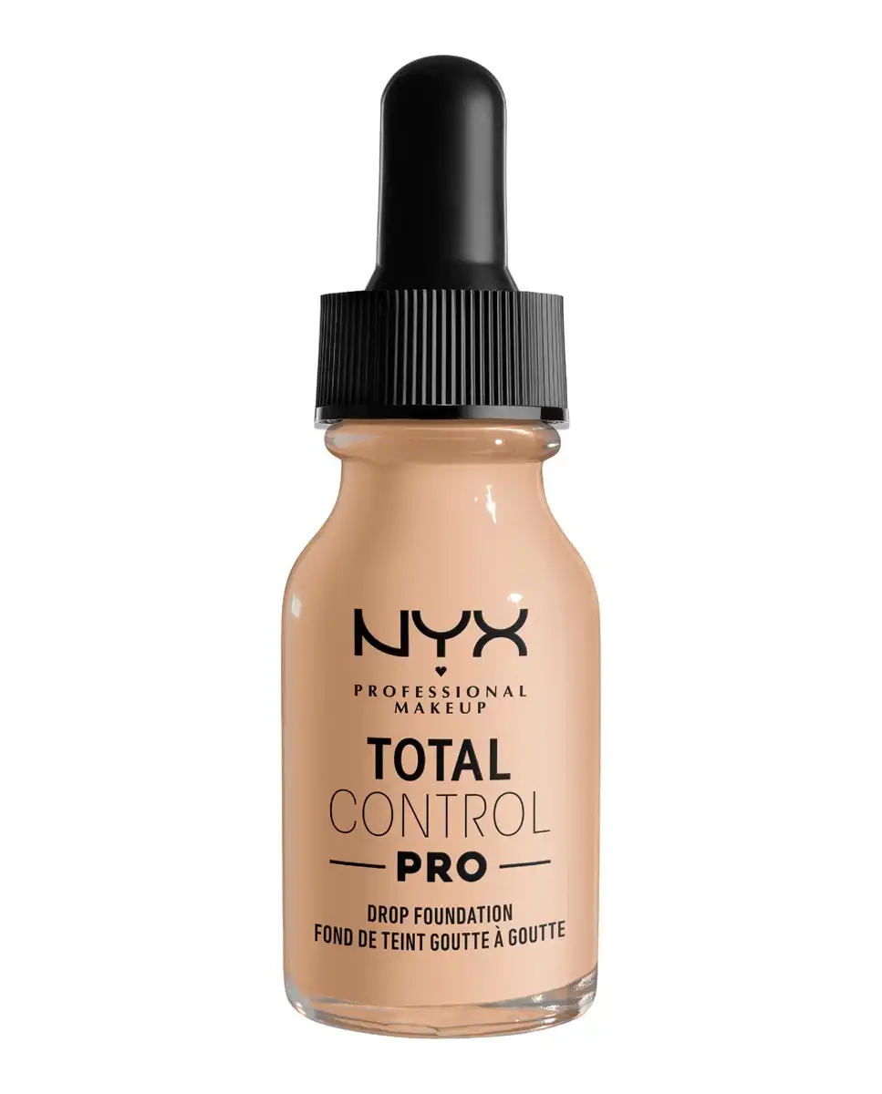 NYX Professional Makeup - Base De Maquillaje Total Control Drop Foundation - NYX Professional Makeup - Comparador de precios