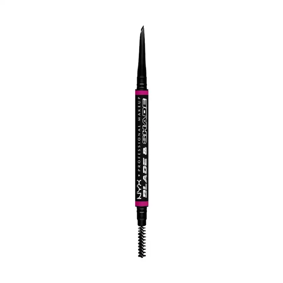 NYX Professional Makeup - Blade & Shade Nano Lápices de cejas 1 pieces Black - NYX Professional Makeup - Comparador de precios
