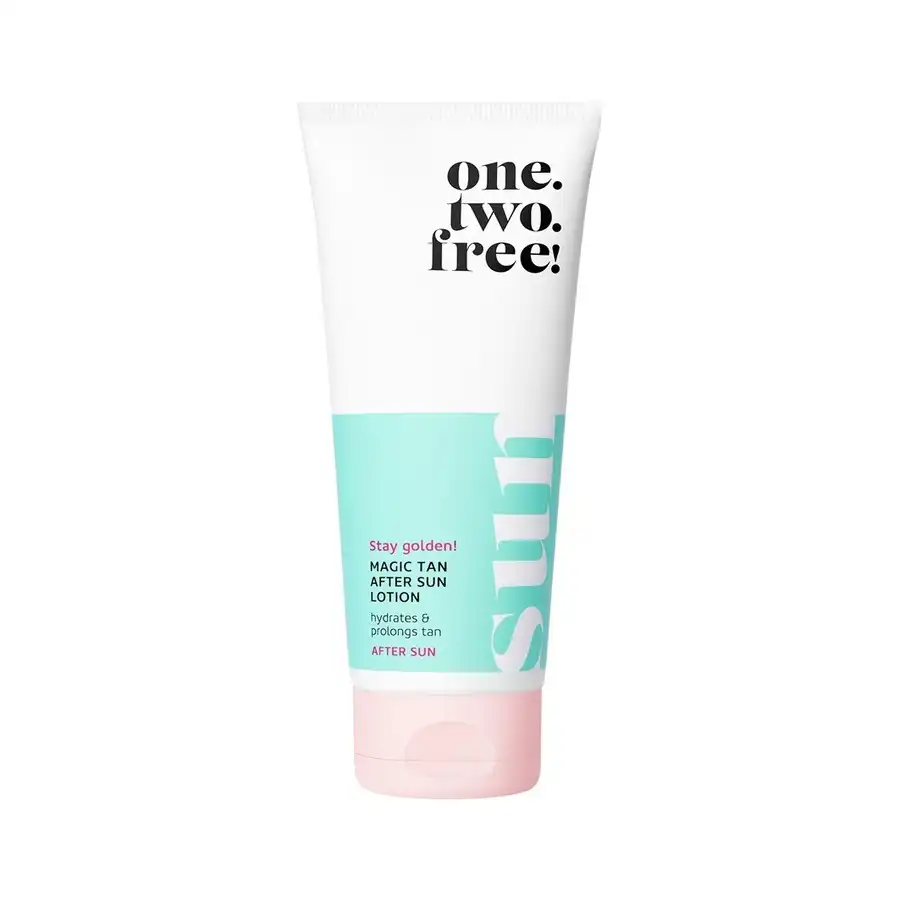 one.two.free! - Magic Tan After Sun Lotion After sun 200 ml unisex - one.two.free! - Comparador de precios