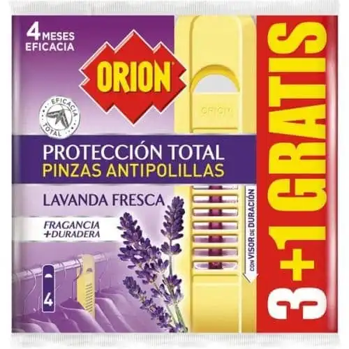 Orion Lavanda Fresca Und. Pinza Antipolillas - Orion - Comparador de precios