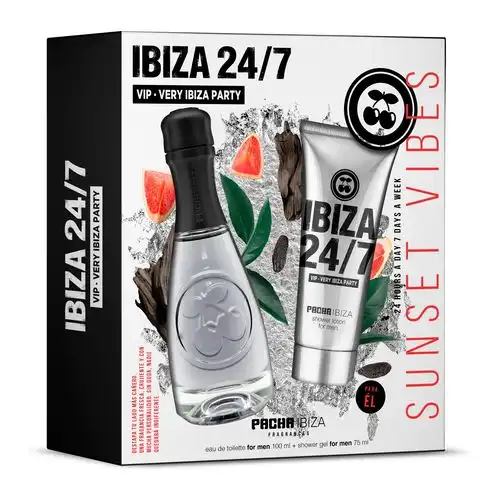 Pacha 24/7 Vip Sunset Vibes Him Edt Estuche 100 ml Eau de Toilette - Pacha - Comparador de precios