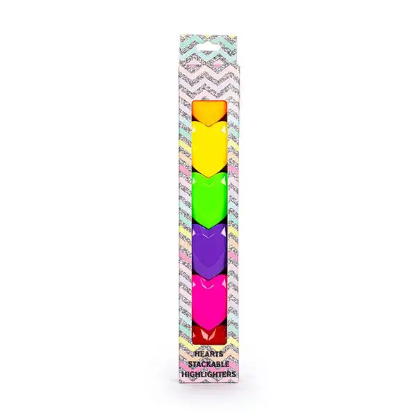 Pack De 6 Subrayadores - BACK 2 SCHOOL - Comparador de precios