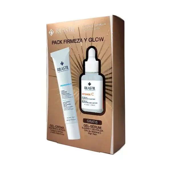 Pack Firmeza Y Glow - Rilastil - Comparador de precios