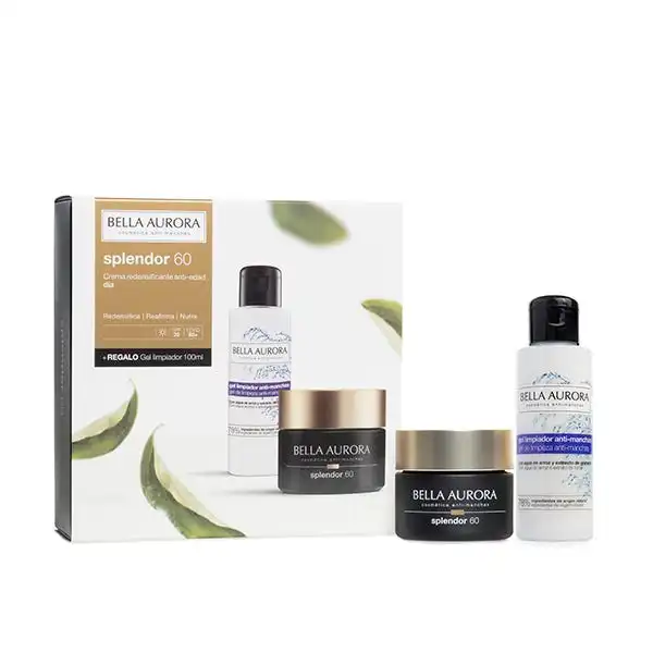 Pack Splendor 60 Dia + Gel - Bella Aurora - Comparador de precios