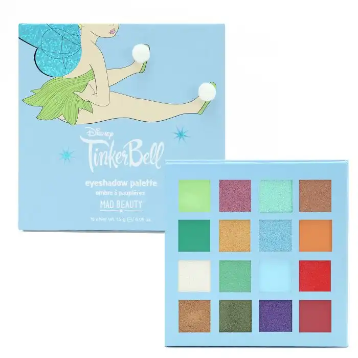 Paleta de Sombras Campanilla  Mad Beauty - MAD BEAUTY - Comparador de precios