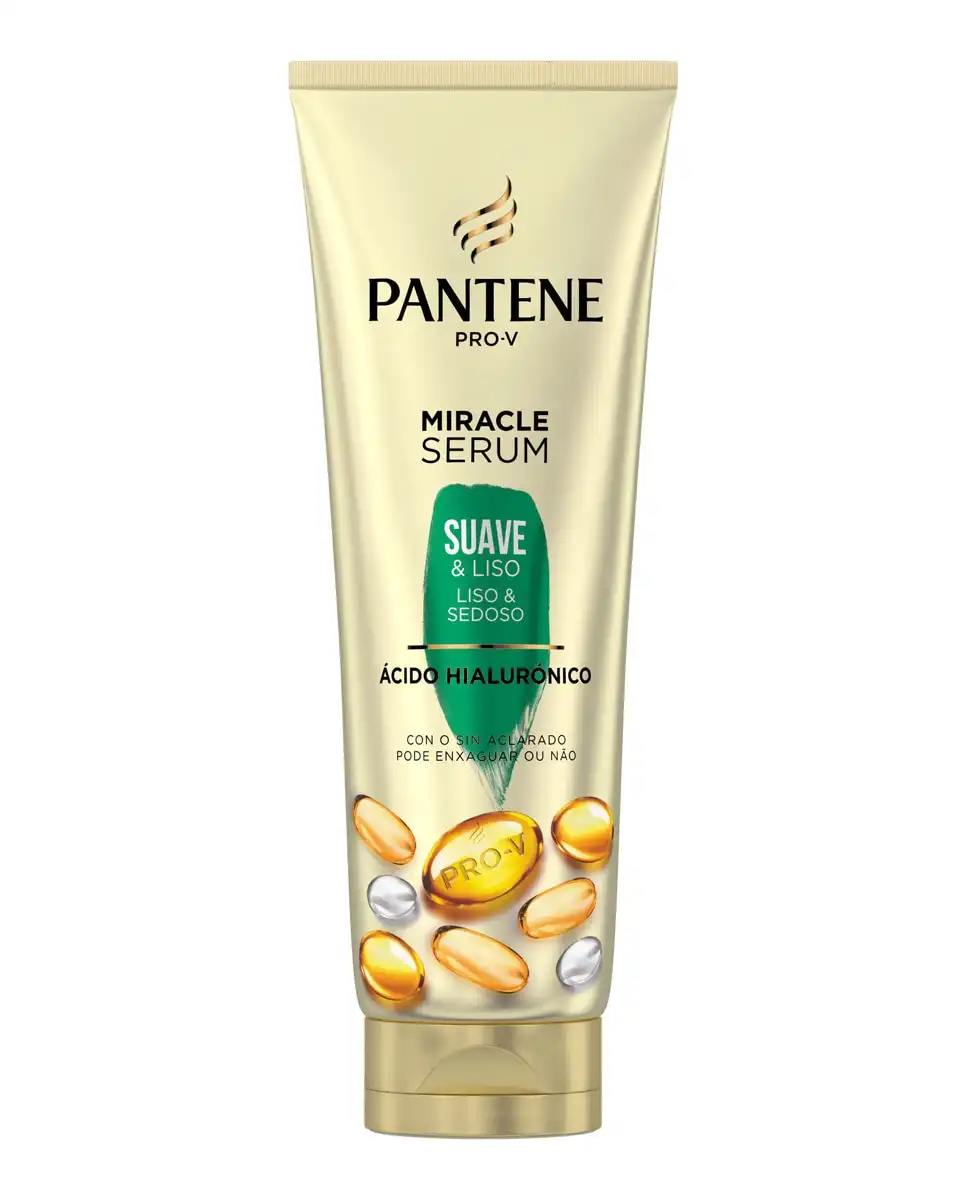 Pantene - Sérum Acondicionador Intensivo Con ácido Hialurónico Miracle Suave & Liso Pro-V - Pantene - Comparador de precios