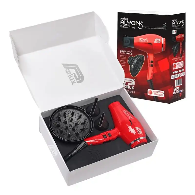 PARLUX Alyon Red + Difusor Magic Sense - Parlux - Parlux - Comparador de precios