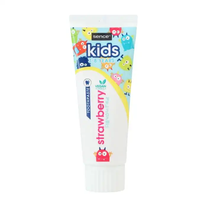 Pasta de Dientes para Niños Fresa (3-8 Años) 75 ml - SENCE BEAUTY - Comparador de precios