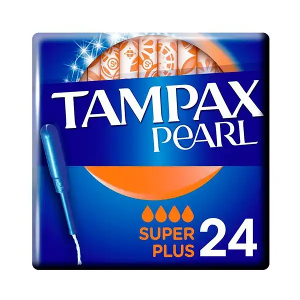 Pearl Super Plus - Tampax - Comparador de precios