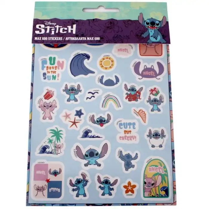 Pegatinas Stitch Pack de stickers - Disney - Comparador de precios