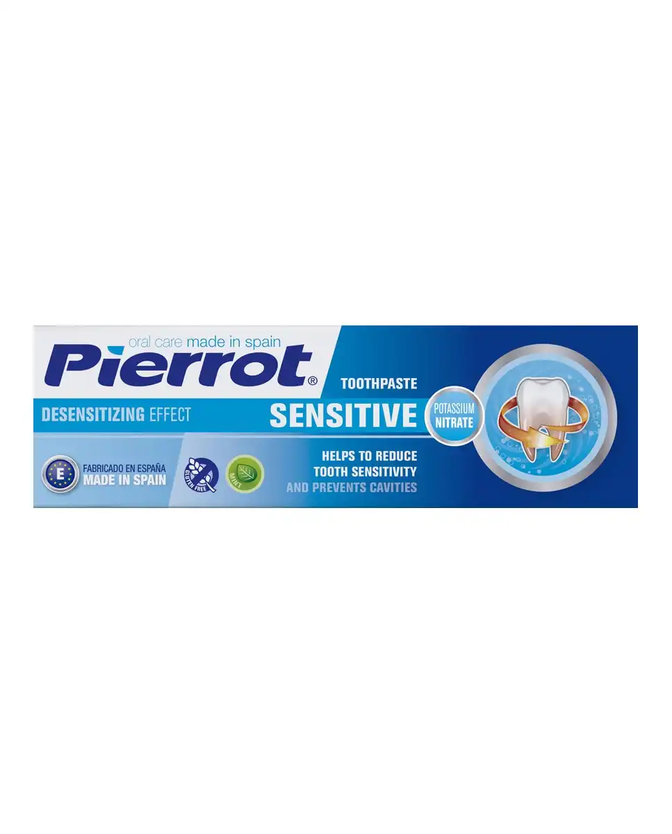 Pierrot - Pasta De Dientes Sensibles - Pierrot - Comparador de precios