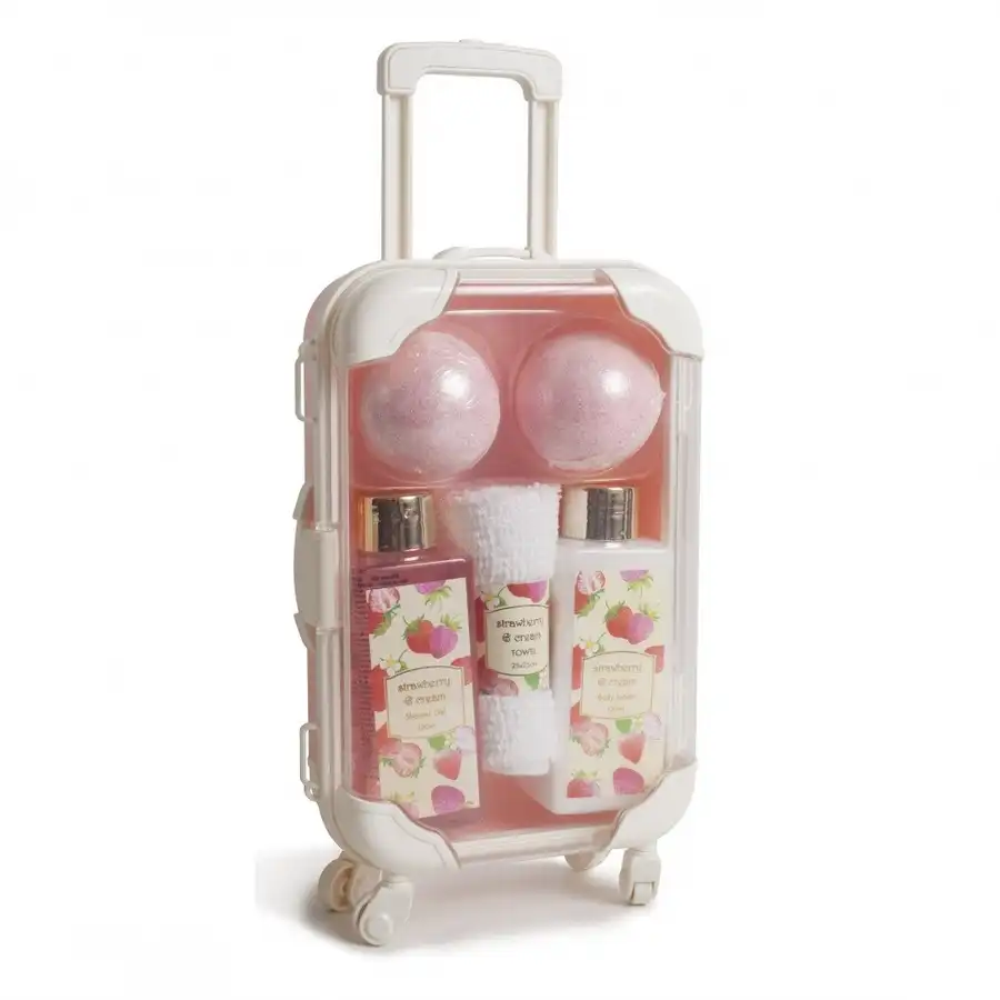 Pokhara - Estuche de Baño Pokhara en Maleta Trolley Rosa Sets de baño y ducha 340 g female - Pokhara - Comparador de precios