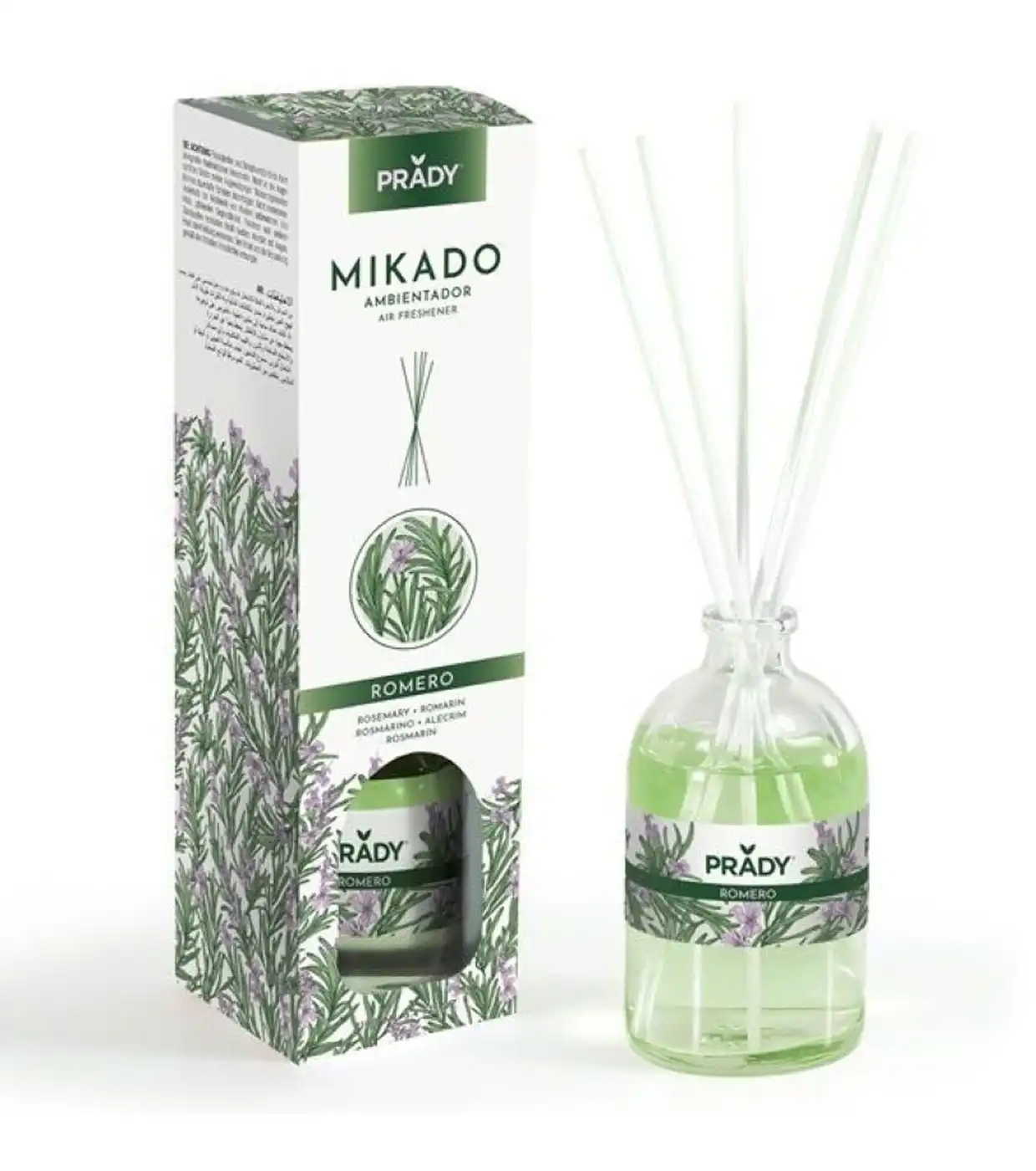 Prady - Ambientador Mikado - Romero - PRADY - Comparador de precios