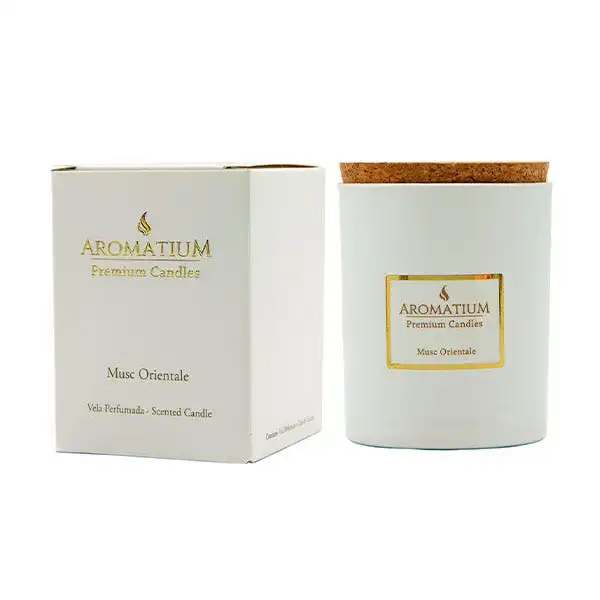 Premium Candles Musc Orientale - Aromatium - Comparador de precios