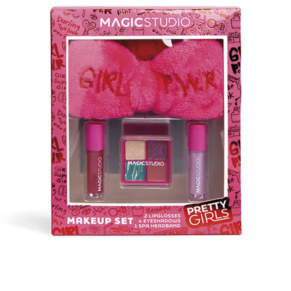 Pretty Girls Complete Makeup lote 4 pz - Magic Studio - Comparador de precios