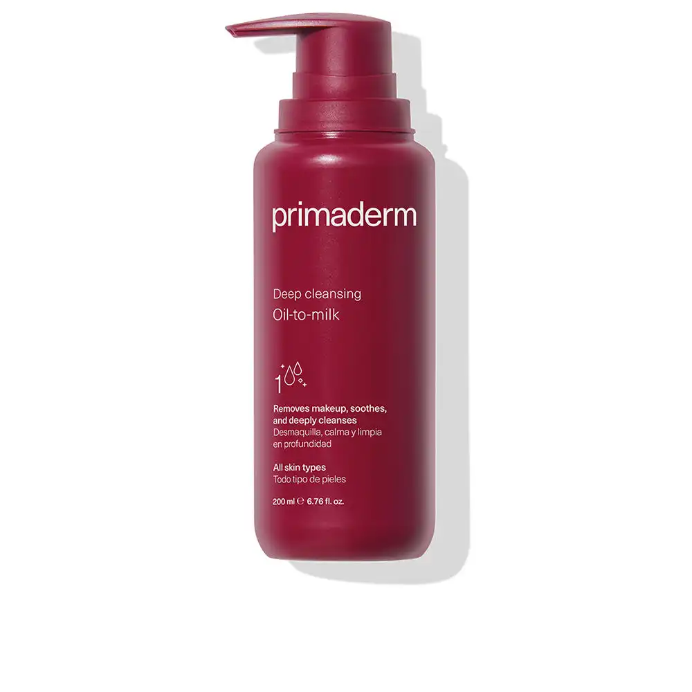Primaderm limpieza profunda aceite-leche 200 ml - Primaderm - Comparador de precios