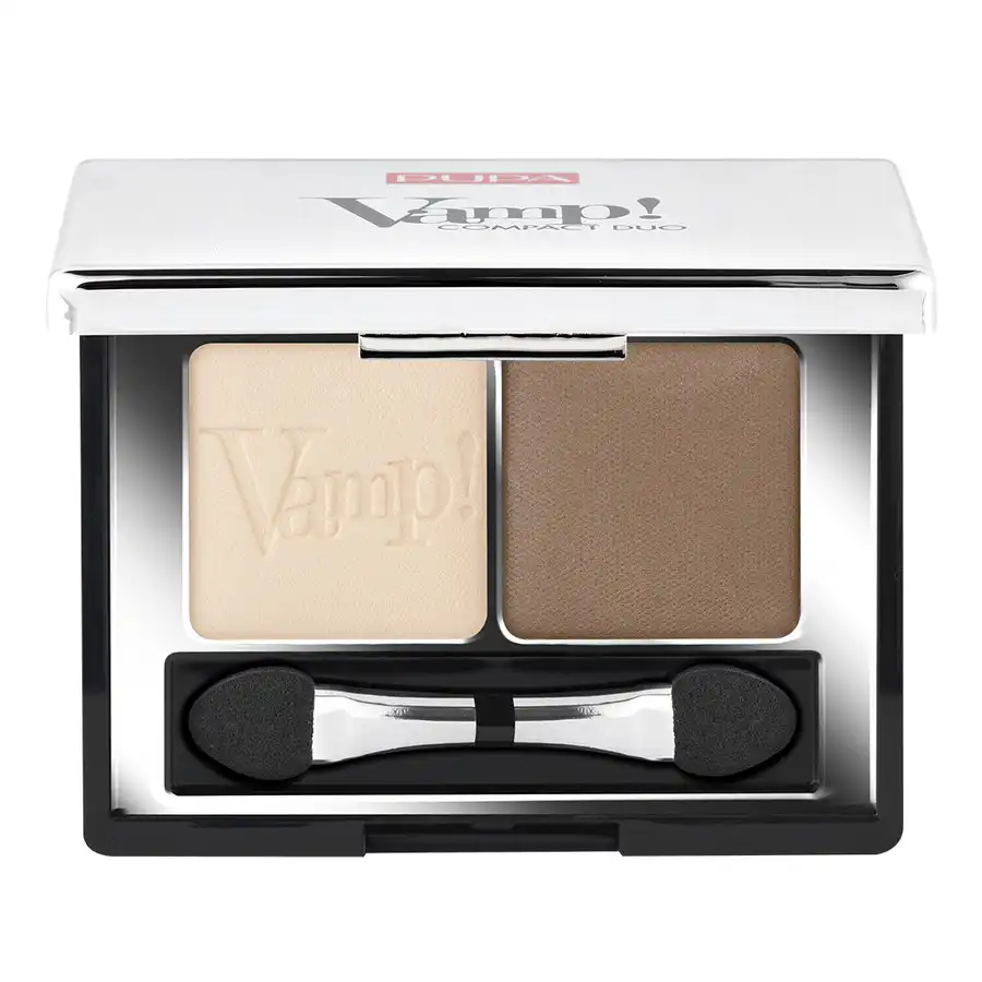 PUPA Milano - Vamp! Compact Duo Sombra de ojos 2.2 g 05, Milk Chocolate - PUPA Milano - Comparador de precios
