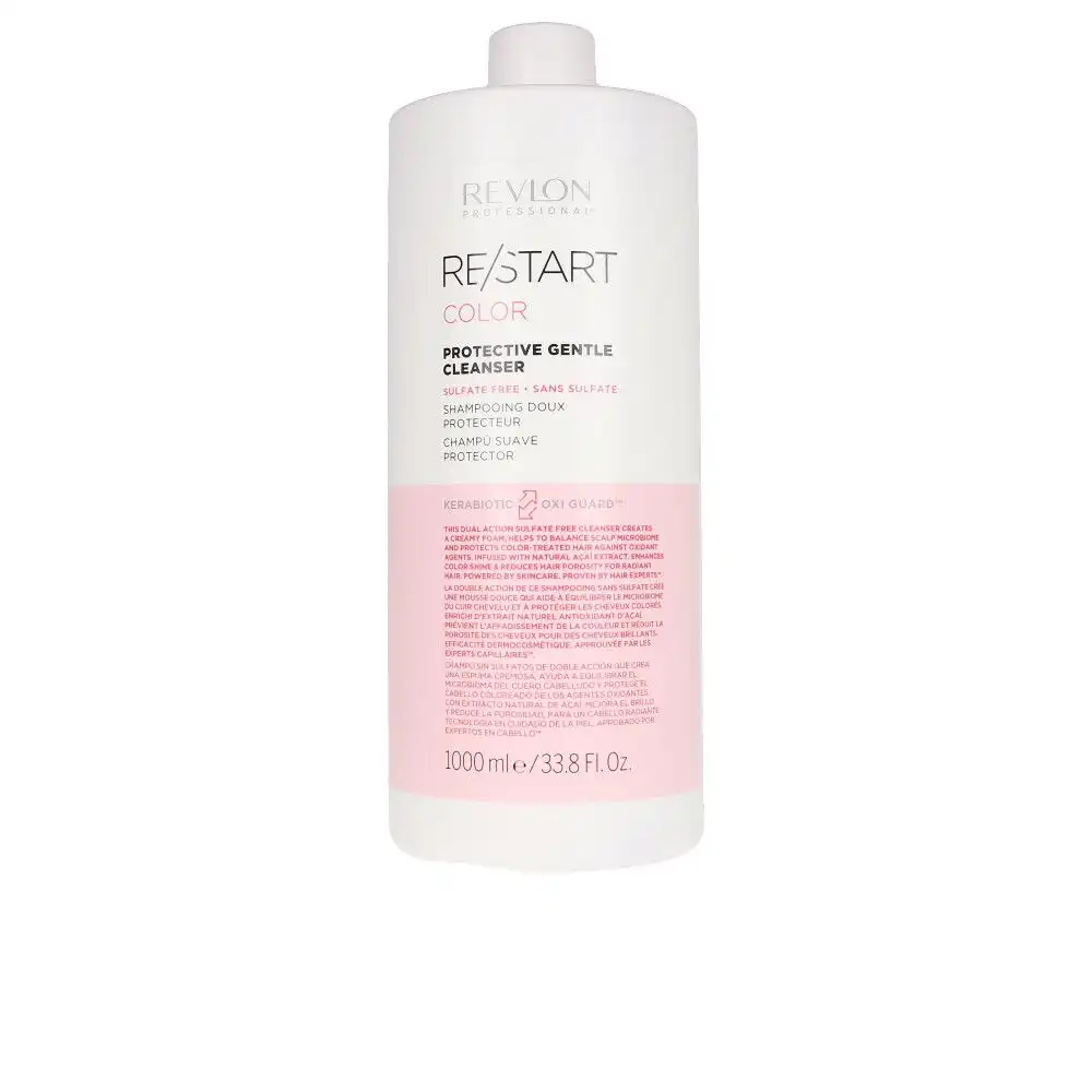 RE-START color protective gentle cleanser 1000 ml - Revlon - Comparador de precios