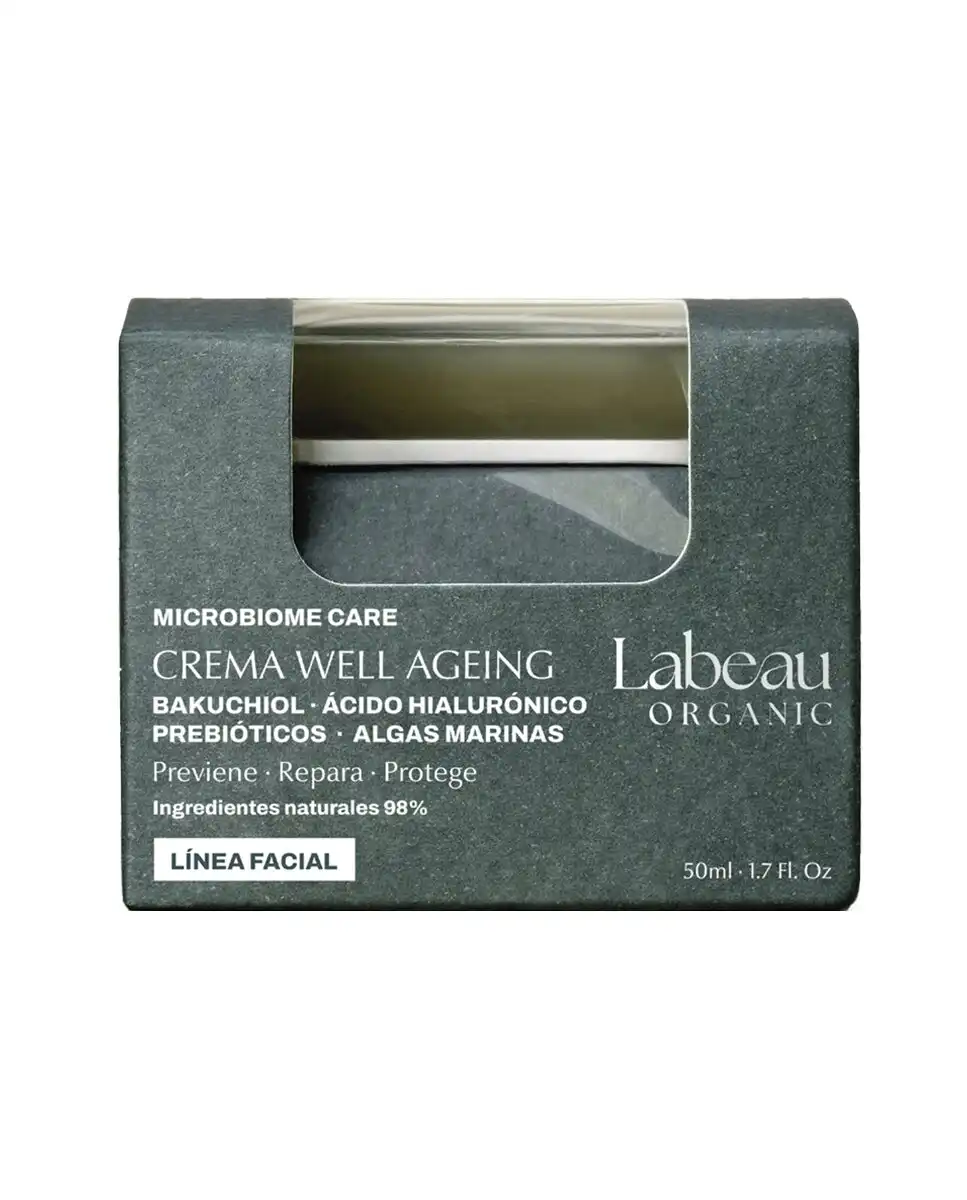Recarga Crema Well Aging 50 ml Labeau Organic - Labeau Organic - Comparador de precios