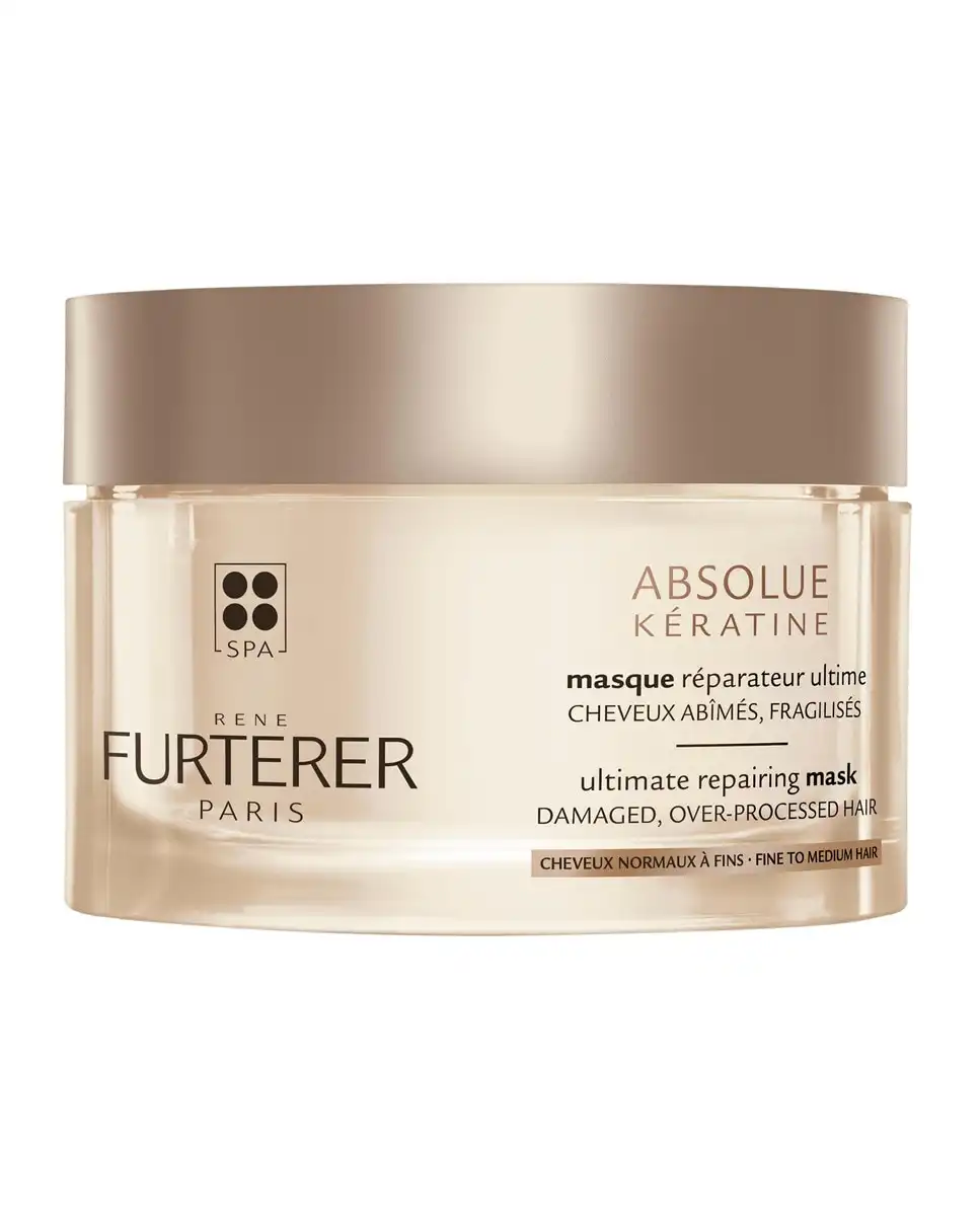 René Furterer - Mascarilla Absolue Keratine Cabello Fino 200 Ml - René Furterer - Comparador de precios