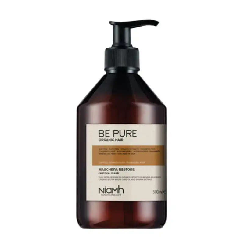 Restore Mask Damaged Hair - 500 ml - Be Pure - Be Pure - Comparador de precios