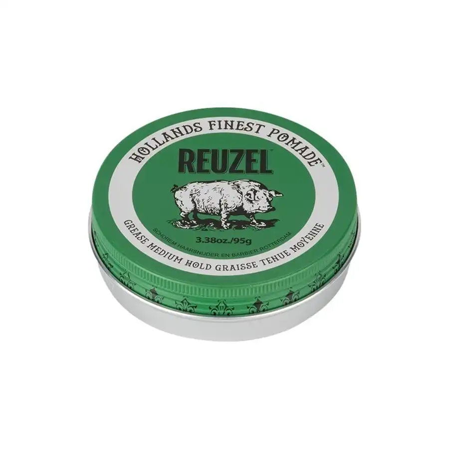 Reuzel - Green Pomade Grease Cremas y Ceras Capilares 95 g unisex - Reuzel - Comparador de precios