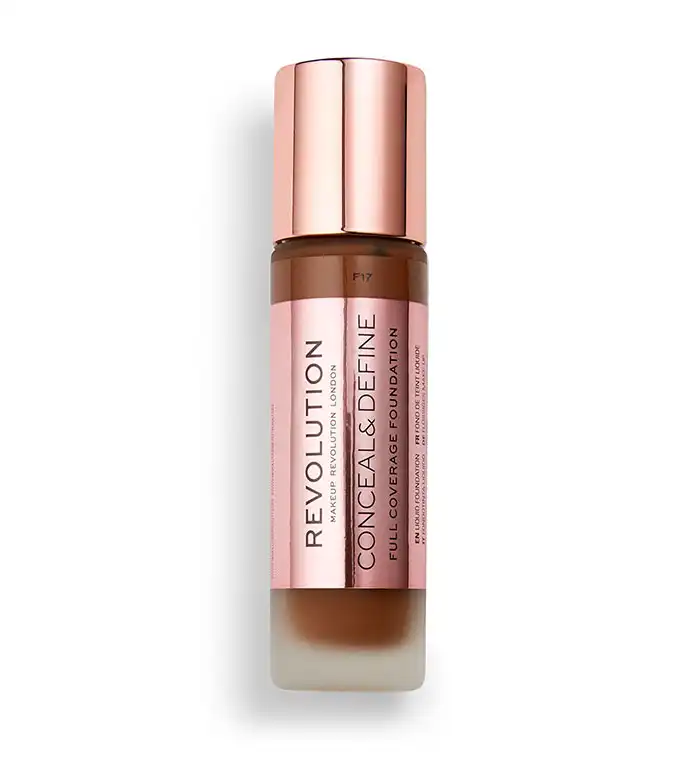 Revolution - Base de maquillaje Conceal & Define - F17 - Makeup Revolution - Comparador de precios